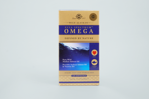 Full Spectrum Omega Wild Alaskan Salmon Oil