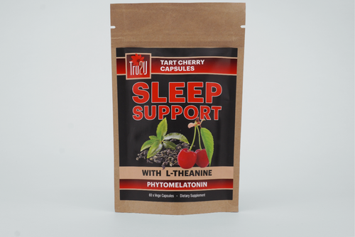 Tart cherry Sleep Support Capsules with L-Theanine