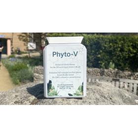 Phyto-V Capsules: Successfully evaluated within the UK national covid-19 nutritional intervention study   Exp 07/24